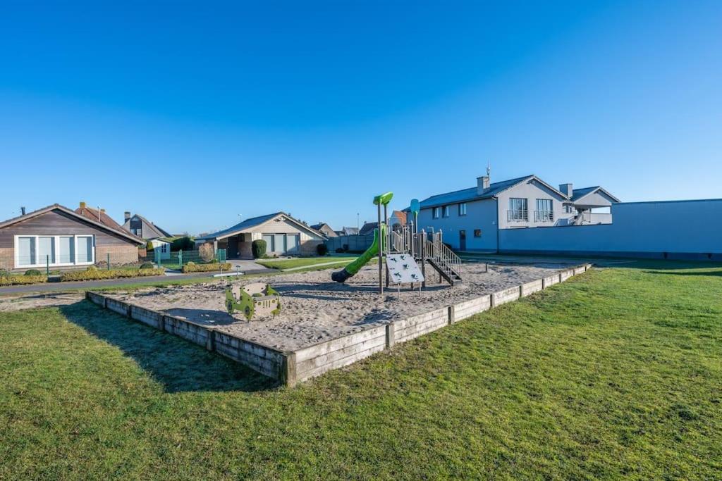 Bungalow De Strandjutter 8 Persons Мідделкерке Екстер'єр фото