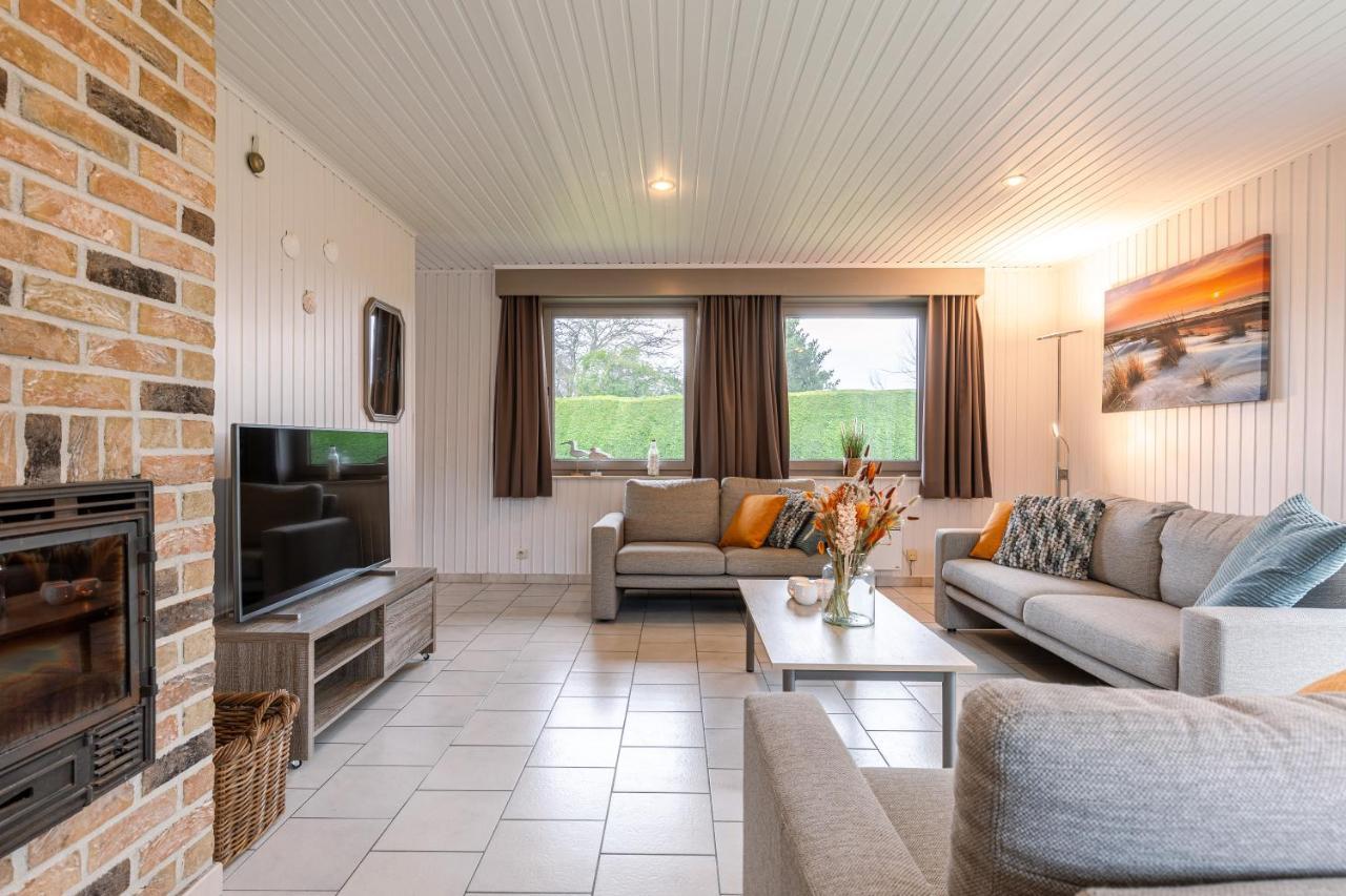 Bungalow De Strandjutter 8 Persons Мідделкерке Екстер'єр фото